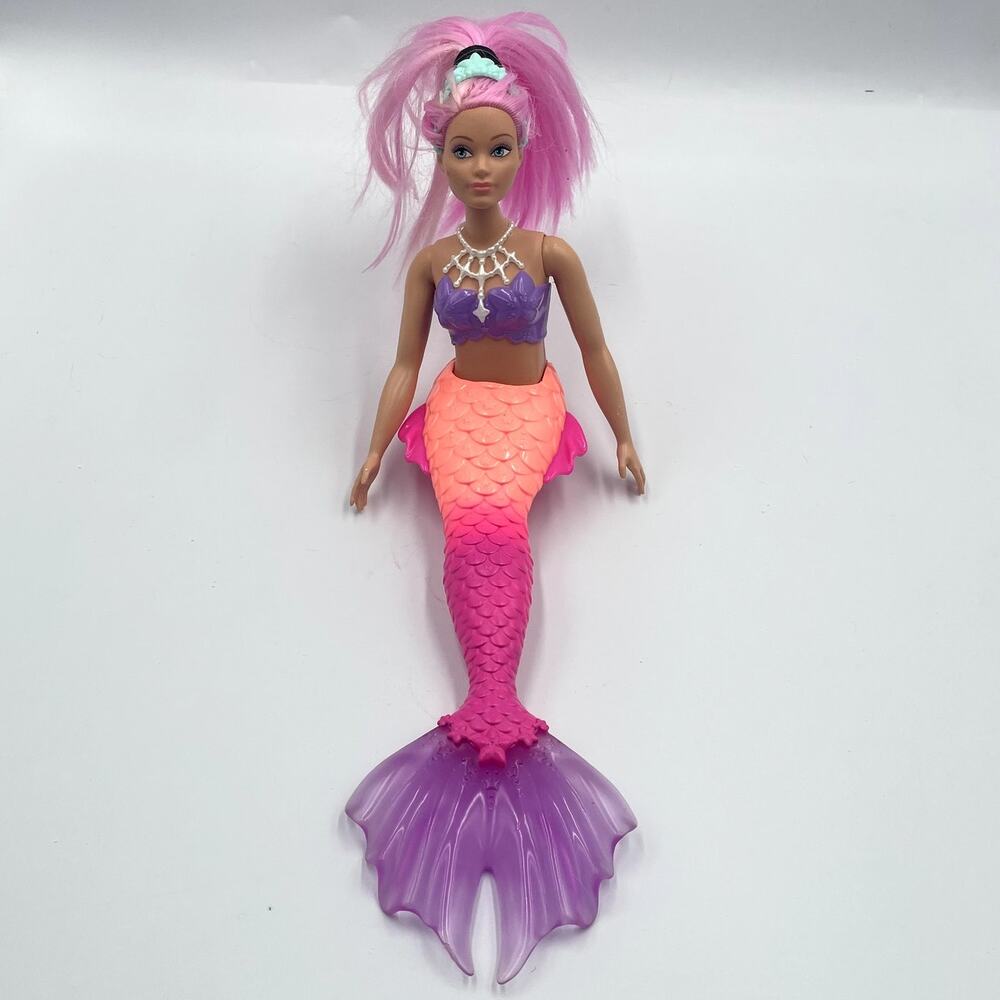 Barbie Dreamtopia Mermaid Doll Pink Purple
